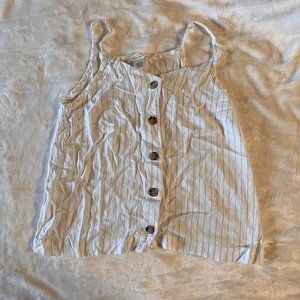 Button Down Tank